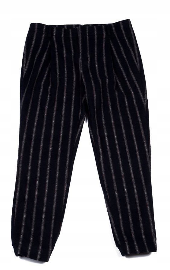 TOMMY HILFIGER SPODNIE DAMSKIE W PASKI 32 2Z3F4_B*