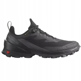 Buty męskie sportowe Salomon Cross Over 2 Gtx 472690 czarne 42 2/3 - Buty sportowe męskie - miniaturka - grafika 1