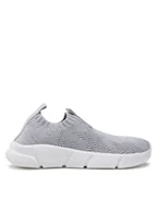 Buty dla dziewczynek - Geox Sneakersy J Aril G. E J25DLE 0007Q C1007 Szary - miniaturka - grafika 1