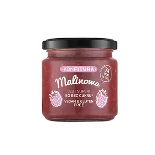 Konfitura malinowa Devaldano 190g - Konfitury, marmolady, powidła - miniaturka - grafika 1