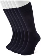 Skarpetki męskie - GANT Męskie skarpety D1. Soft Cotton, 6 par, granatowe, 40-42 - miniaturka - grafika 1