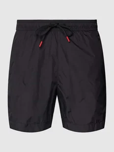 Spodenki kąpielowe o kroju regular fit z tunelem model ‘FAB’ - Kąpielówki męskie - miniaturka - grafika 1