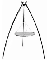 Grille - Grill na trójnogu 200 cm, ruszt stal nierdzewna 60 cm - miniaturka - grafika 1