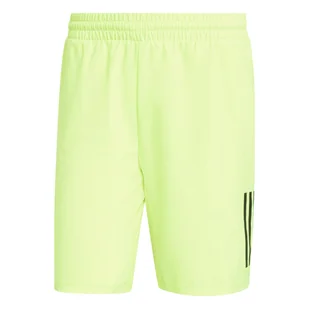 Męskie Spodenki ADIDAS CLUB 3STR SHORT IS8153 – Neonowy - Spodenki męskie - miniaturka - grafika 1