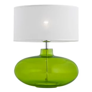 Argon Lampa stołowa SEKWANA 3047 1pł chrom Zielony biały - Lampy stojące - miniaturka - grafika 1