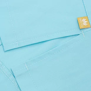 Rena Fartuszek Fryzjerski Nr.67 Niebieska Mięta Rozmiar: 44 - Fartuchy fryzjerskie - miniaturka - grafika 5