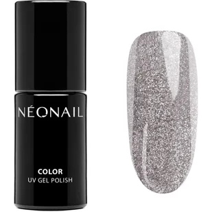 NeoNail Glacial Glow lakier hybrydowy 11317 Glacial Grey 7,2ml - Lakiery hybrydowe - miniaturka - grafika 1