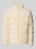 Kurtki męskie - Kurtka pikowana ze stójką i wpuszczanymi rękawami - miniaturka - grafika 1