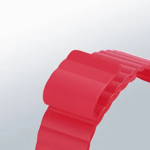 Dux Ducis Magnetic Strap pasek do Watch 7 / 6 / 5 / 4 / 3 / 2 / SE (41 / 40 / 38mm) magnetyczna opaska czerwony (Chain Version) - Etui i futerały do telefonów - miniaturka - grafika 12