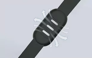 Osłona silikonowa z paskiem Sunnylife dla Insta360 GO 3 - Czarna (IST-ZD588-B) - Akcesoria do drona - miniaturka - grafika 4