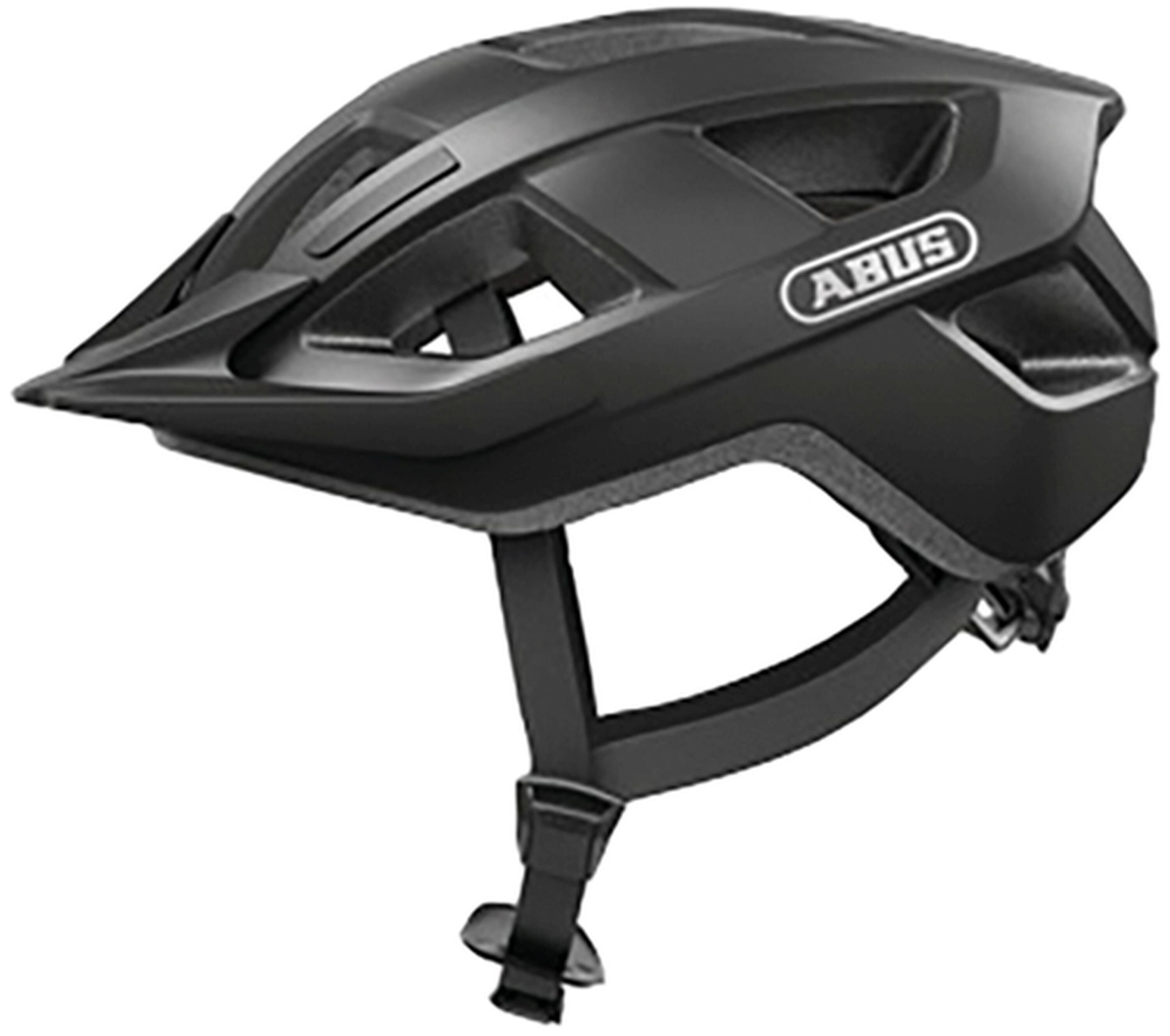 Kask rowerowy Aduro 3.0, Abus, M=52-58cm, tytanowy, Abus Helmets, 91273