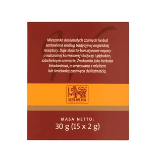 Czarna herbata Sir Williams Tea English Breakfast 15x2g - Herbata - miniaturka - grafika 3