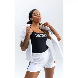 Body damskie LABELLAMAFIA BODY BRAVE BLACK - Body - miniaturka - grafika 2