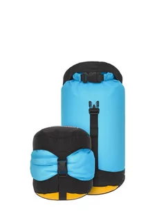 Ultralekki wodoodporny worek kompresyjny Sea to Summit Evac Compression Dry Bag UL 5 l - atoll blue - Akcesoria turystyczne - miniaturka - grafika 1