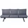 HAPPY - wielofunkcyjna sofa ogrodowa - (N378) 