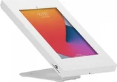 Akcesoria do tabletów i e-booków - Stojak Maclean Maclean Uchwyt do tabletu ścienny / biurkowy z blokada 9,7-11 cali MC-475W Biały - miniaturka - grafika 1