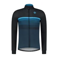 Bluzy na rower - Koszulka rowerowa męska Rogelli HERO II z długim rękawem - miniaturka - grafika 1