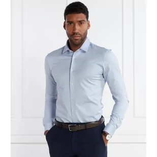 HUGO Koszula Elisha | Slim Fit - Koszule męskie - miniaturka - grafika 1
