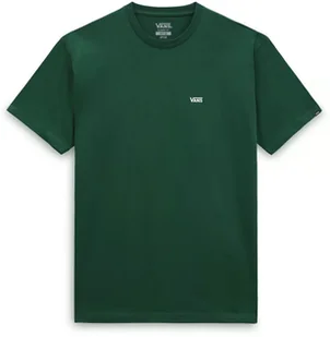 t-shirt męski VANS LEFT CHEST LOGO TEE Eden/White - Koszulki męskie - miniaturka - grafika 1