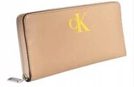 Portfele - PORTFEL DAMSKI CALVIN KLEIN JEANS NOWY CKJ DUŻY ZW0ZW02546 PF2 - miniaturka - grafika 1