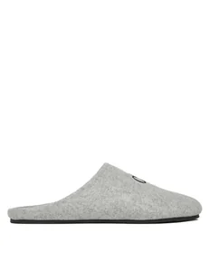 Calvin Klein Kapcie Home Slipper Mule HM0HM01931 Szary - Kapcie męskie - miniaturka - grafika 1