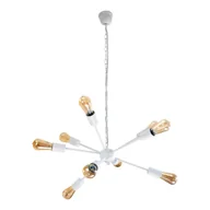 Lampy ogrodowe - NOWOCZESNE LAMPY WISZĄCE LOFT Spider 2661/Z-B-9 CZARNA - miniaturka - grafika 1