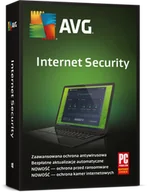 Programy antywirusowe - AVG INTERNET SECURITY - kompleksowa ochrona antywirusowa - miniaturka - grafika 1