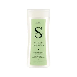 JOANNA Sensual balsam do ciała Konopie 200ml - Balsamy i kremy do ciała - miniaturka - grafika 1