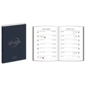 Kalendarze - Interdruk Kalendarz szkolny zeszytowy 25/26 B6/48K Simple - miniaturka - grafika 1