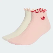 Skarpetki damskie - SKARPETY RUFFLE SOCKS, 2 PARY - Adidas - miniaturka - grafika 1