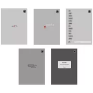 Zeszyty szkolne - Zeszyt A5/80K kratka SMS (5szt) - Ziemia Obiecana - miniaturka - grafika 1