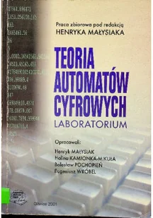 Teoria automatów cyfrowych laboratorium - Technika - miniaturka - grafika 1