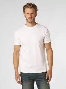 Finshley & Harding London - T-shirt męski, biały - Koszulki męskie - miniaturka - grafika 1
