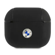 Akcesoria do słuchawek - Etui BMW do AirPods 3 czarny - miniaturka - grafika 1