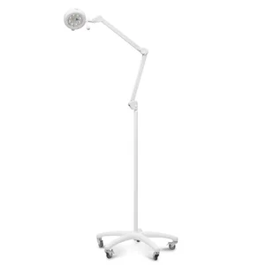 FAMED lampa SOLIS 30X-23 Lampa diagnostyczna, jezdna łamana na statywie - Meble i wyposażenie gabinetów medycznych - miniaturka - grafika 1