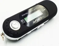 Odtwarzacze MP3 - Ravo Odtwarzacz MP3 Ravo M04 czarny 16 GB - miniaturka - grafika 1