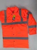 Odzież robocza - BEESWIFT Kurtka ostrzegawcza Constructor, rozm. S, pomarańczowa - miniaturka - grafika 1