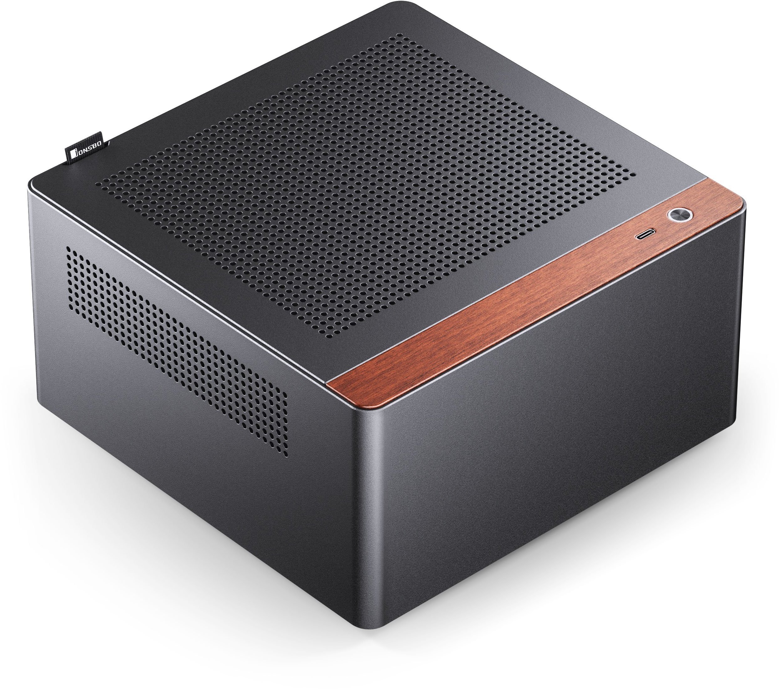 Jonsbo N10, Case Black