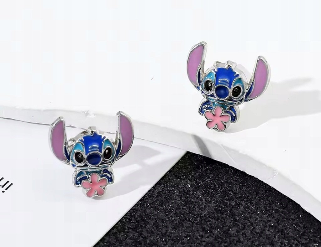 Kolczyki Lilo Stitch Bajka prezent