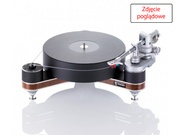 Gramofony - ClearAudio Innovation Compact - baza gramofonu (wood - czarny - akryl  TT030-IV) - miniaturka - grafika 1