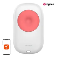 Systemy inteligentnych domów - Heiman Inteligentny przycisk alarmowy ZigBee  HS1EB Tuya - miniaturka - grafika 1