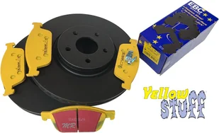 Przednie klocki YellowStuff + tarcze hamulcowe 320mm EBC seria Premium Ford Kuga AWD 2013-2019 - Tarcze hamulcowe - miniaturka - grafika 12