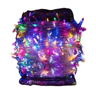 Lampy ogrodowe - Lampki Choinkowe 375Led 50M Multikolor - miniaturka - grafika 1