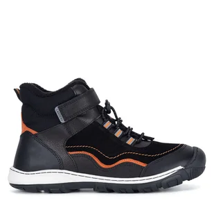 Trzewiki Lasocki Young TEEN CI12-TEEN-07 Czarny - Buty dla chłopców - miniaturka - grafika 1