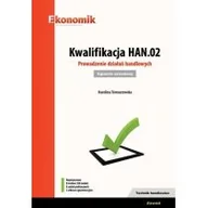 Podręczniki dla szkół zawodowych - Kwalifikacja HAN.02. Prowadzenie działań.. Egzamin - miniaturka - grafika 1