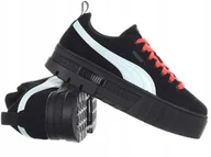 Buty sportowe damskie - Buty damskie Puma Mayze Sd x Dua Lipa 387294-05 - miniaturka - grafika 1