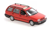 Samochody i pojazdy dla dzieci - Volkswagen Golf Variant 1997 Red 1:43 Minichamps - miniaturka - grafika 1