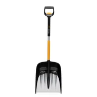 Łopaty do śniegu - Szufla do śniegu X-series™ teleskopowy trzonek Fiskars - miniaturka - grafika 1