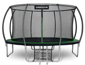 Trampoliny - URBOGYM Trampolina ogrodowa Urbogym Infinity 14ft - miniaturka - grafika 1