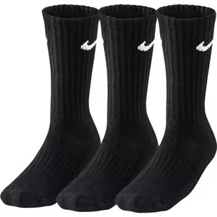 Nike, Skarpety męskie 3-pack, Value Cotto SX4508, rozmiar 46/50 - Skarpetki damskie - miniaturka - grafika 1
